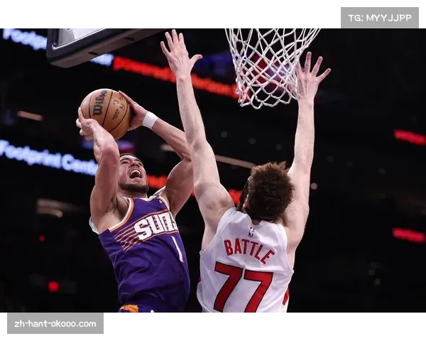 布克最后两分钟连续失误打铁 太阳客场惜败猛龙